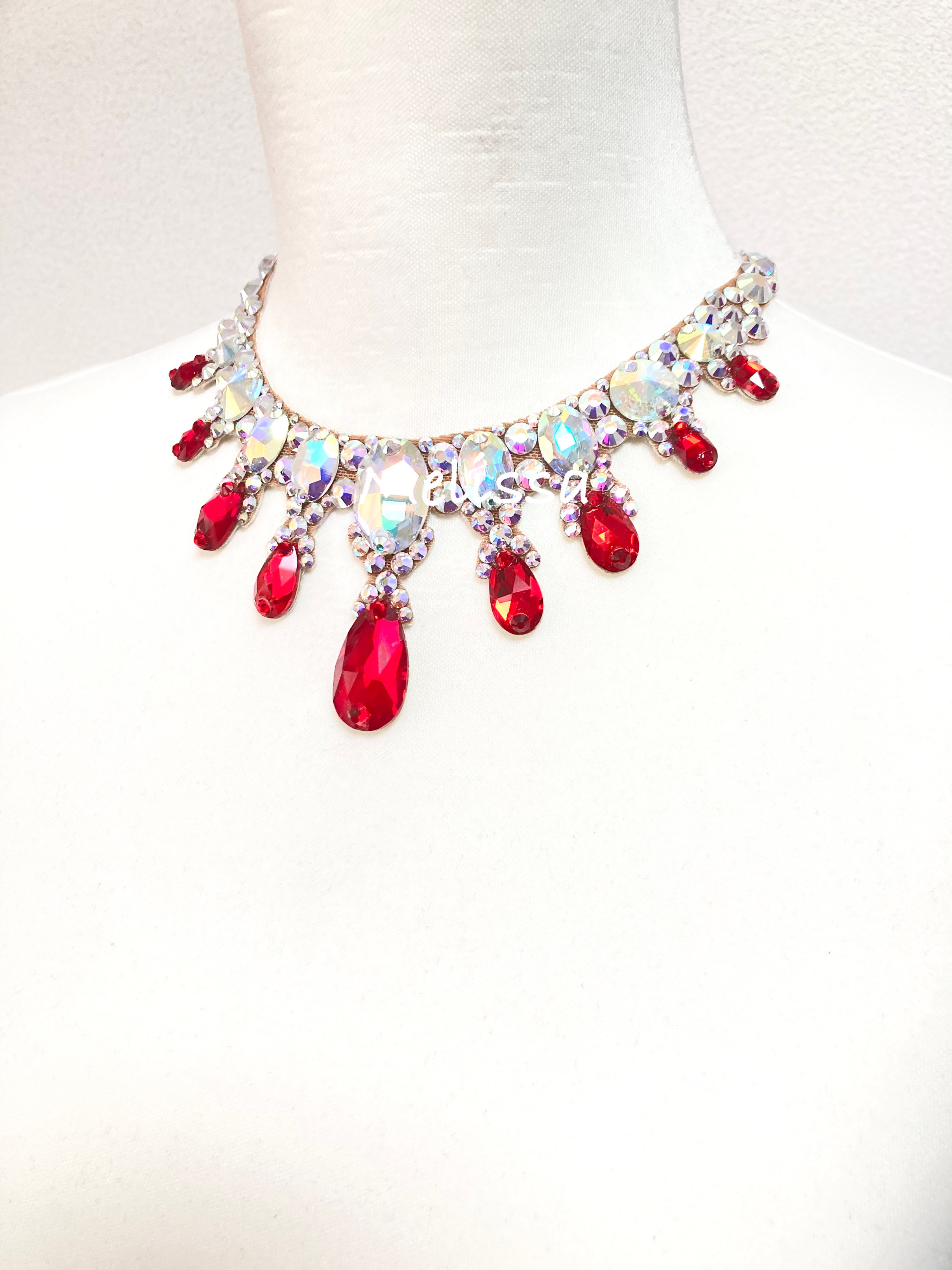 社交ダンス　ウェディング♡ブライダルアクセサリープレシオサネックレス
