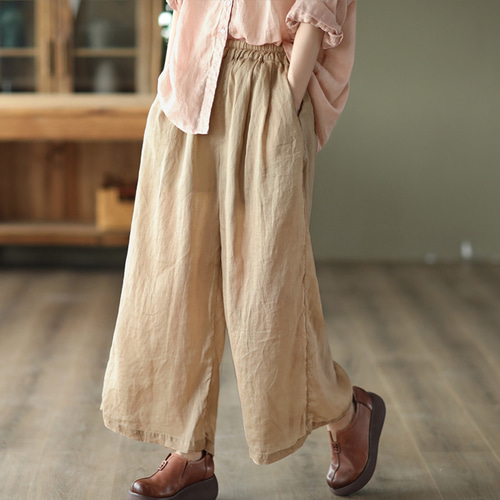 コットンリネン ワイドパンツ | www.noah-digital.co.jp
