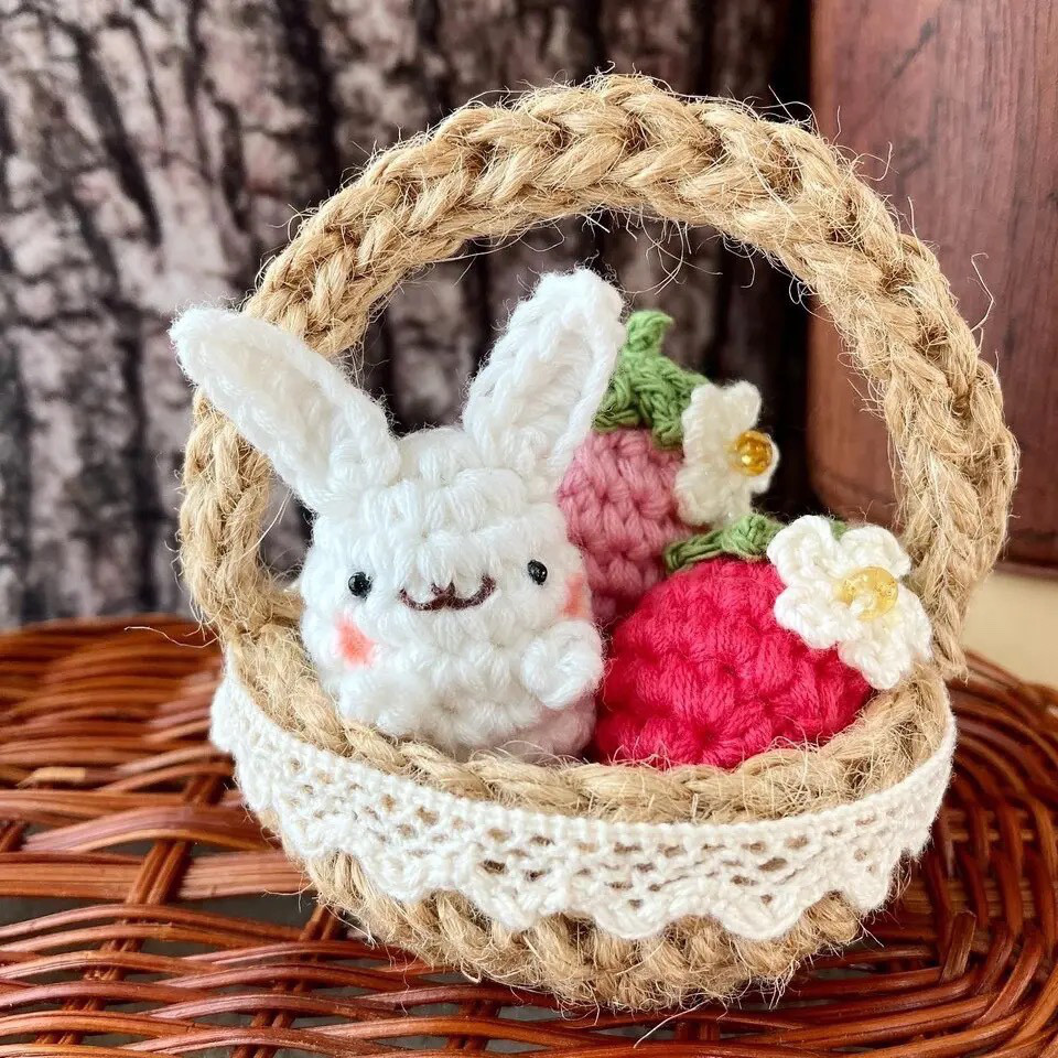 イースター♡カゴうさぎ イースター♡カゴうさぎ 【公式通販】