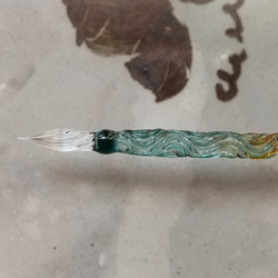 ガラスペン「立秋」　ガラス製スポイト付属（約1ｍｌ） 2枚目の画像