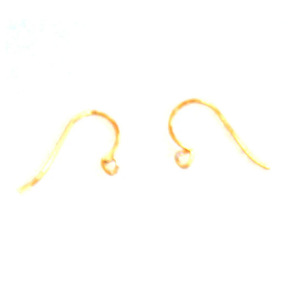 - spring - Ruby & Beer Quartz Earrings/Pierce/Ear-cuff 7枚目の画像