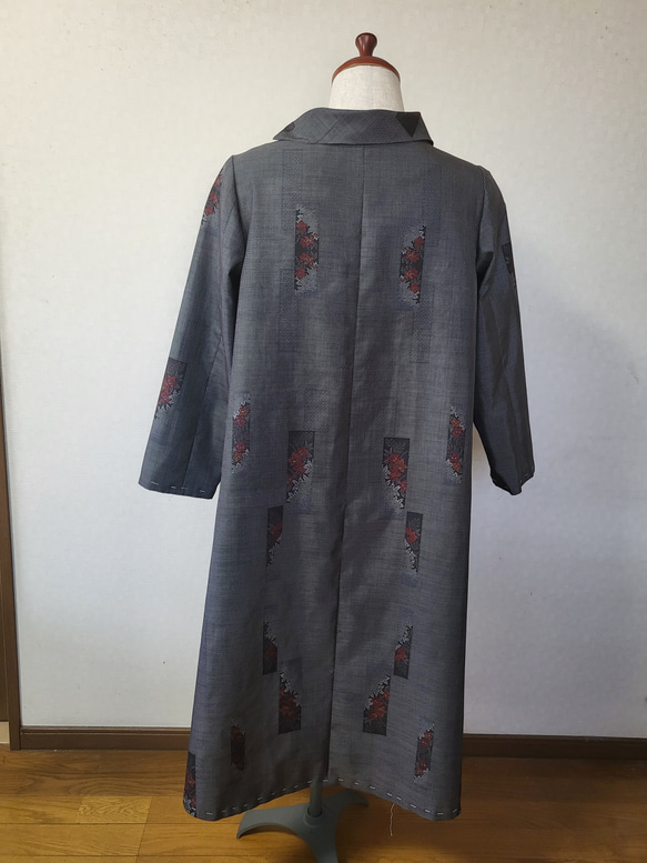 大島リメイクワンピース 