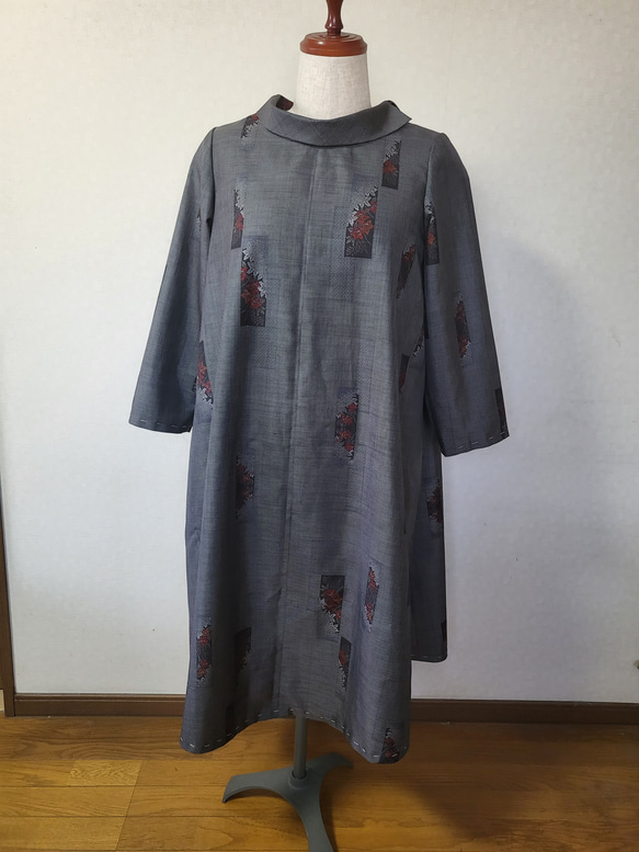 大島リメイクワンピース 