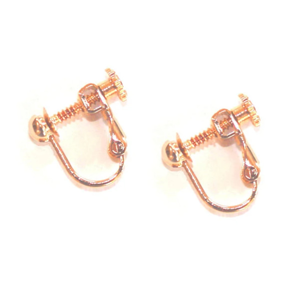 - 苺 - k18+k18gp Ruby & Diamond Earrings/Pierce/Ear-cuff 3枚目の画像