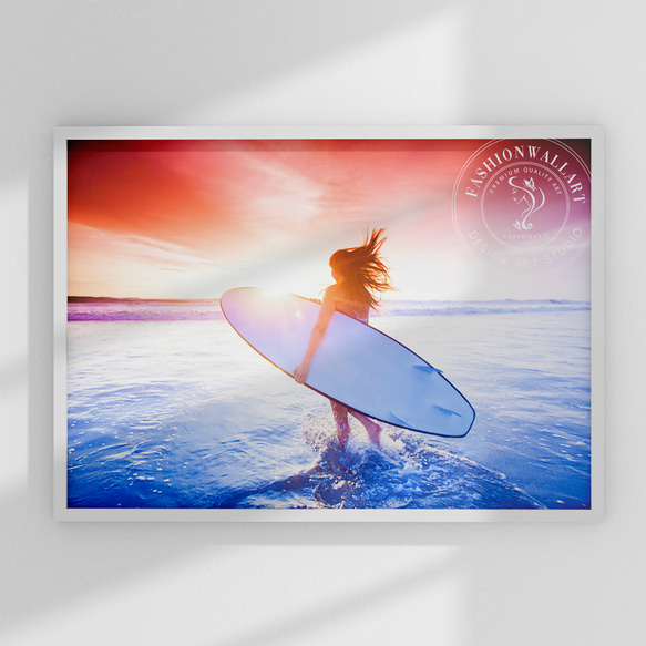 絵画 海辺（M） 絵画 海辺（M）