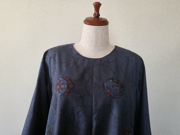 大島リメイクワンピース 