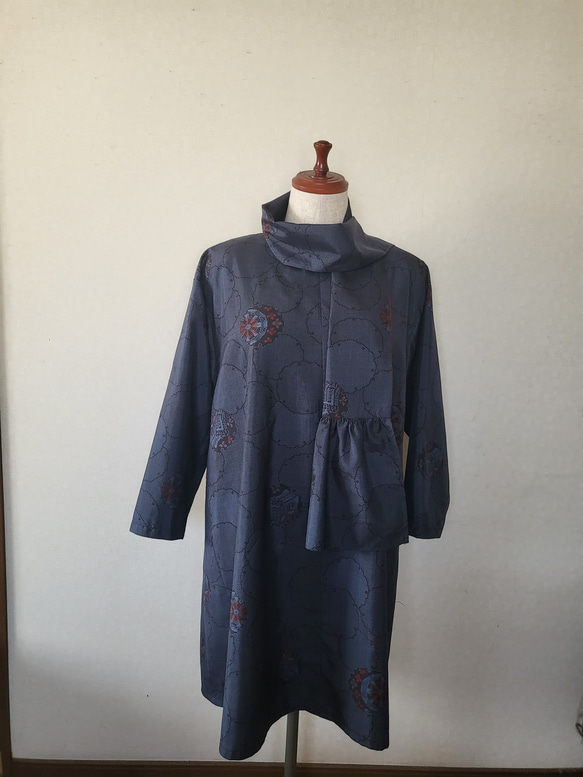 大島リメイクワンピース 