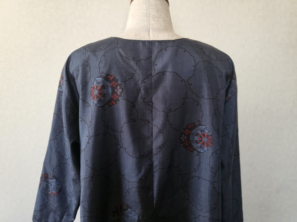 大島リメイクワンピース 