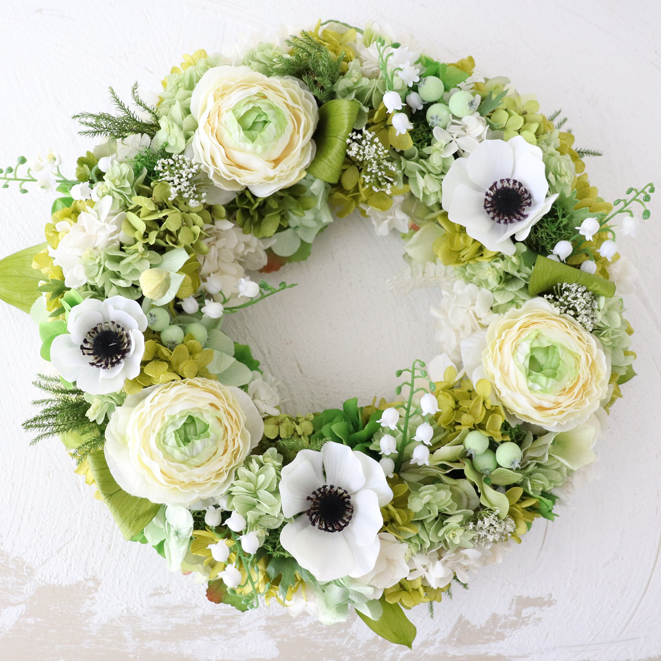 リース 森の中のウエディング 30㎝