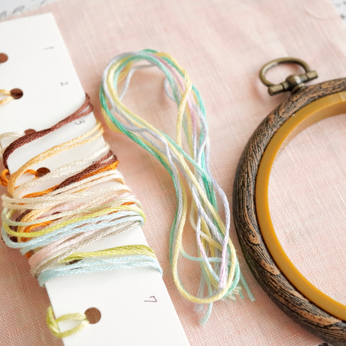 うさこ様　手刺繍猫のがま口　3点 ウサギさん刺繍(2024.3.27) 薔薇とウサギさん