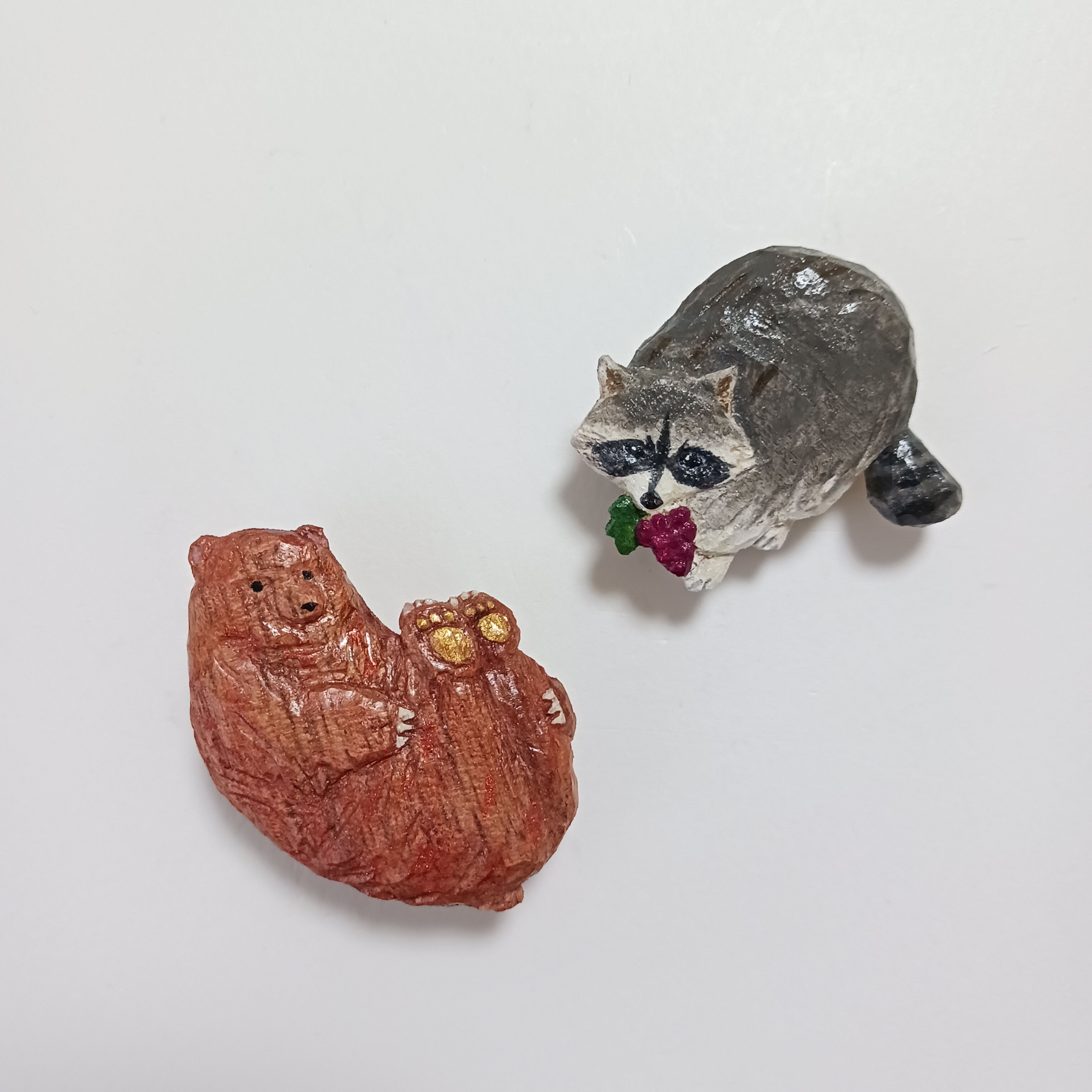 ブローチ [森の生きもの]