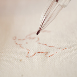 [刺繍糸1本取用 道具5点セット]チャコペン、刺繍枠、針、糸通し、糸巻き 3枚目の画像