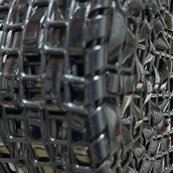 ラメルヘンテープで作ったおしゃれなキラキラバッグ  ラメルヘンテープ　キラキラお洒落なトートバッグ 7枚目の画像