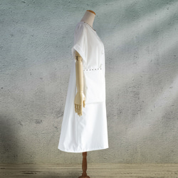 PSNY Jumper Skirt &amp; Dress White Pochette Clothes determined 第2張的照片