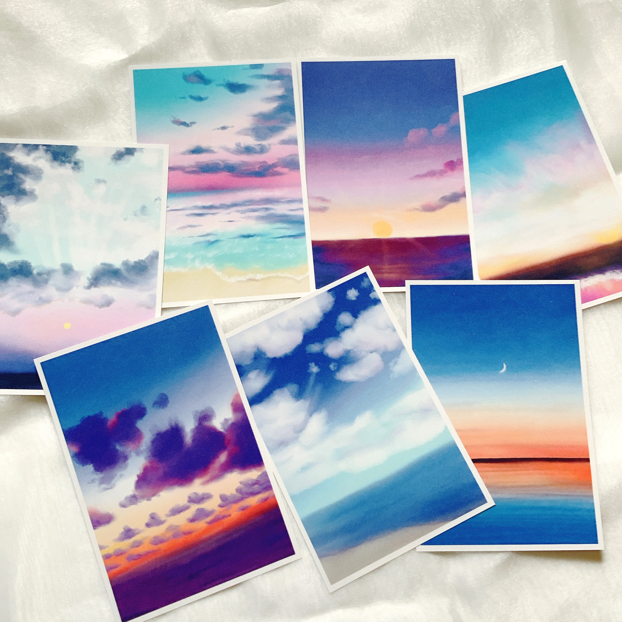 ポストカード イラスト イラスト ポストカード(その他)｜SESAME STREET MARKET/公式通販