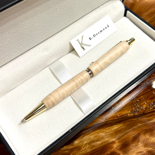 世界に1本だけ】栃の木 シャープペン CCZ1076 ペン・筆記用具