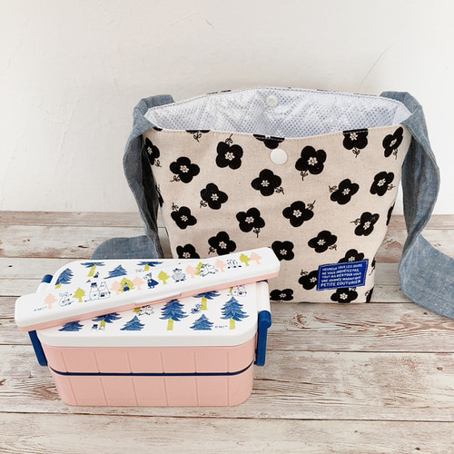 リボン型 洗える 保冷保温 お弁当袋 オーダー専用ページ リボン型