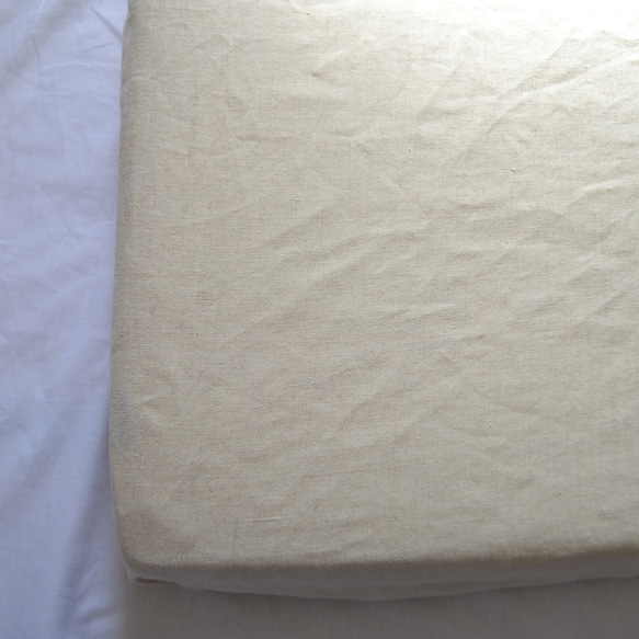 ヘンプ100％　日本製　フラットシーツ　HEMP シングルサイズ　快眠　抗菌　消臭　天然素材　さらっと快適 6枚目の画像