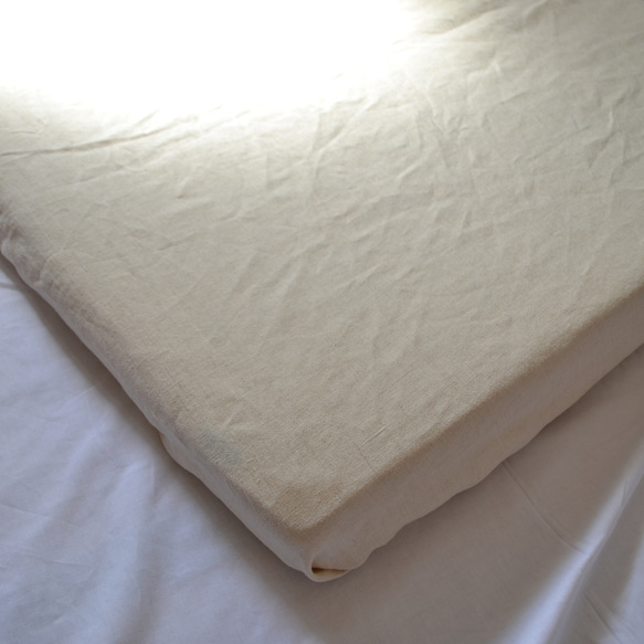 ヘンプ100％　日本製　フラットシーツ　HEMP シングルサイズ　快眠　抗菌　消臭　天然素材　さらっと快適 5枚目の画像