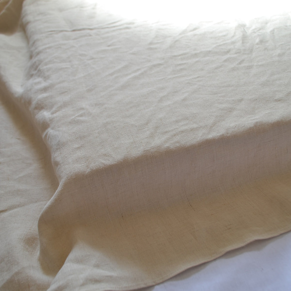 ヘンプ100％　日本製　フラットシーツ　HEMP シングルサイズ　快眠　抗菌　消臭　天然素材　さらっと快適 4枚目の画像
