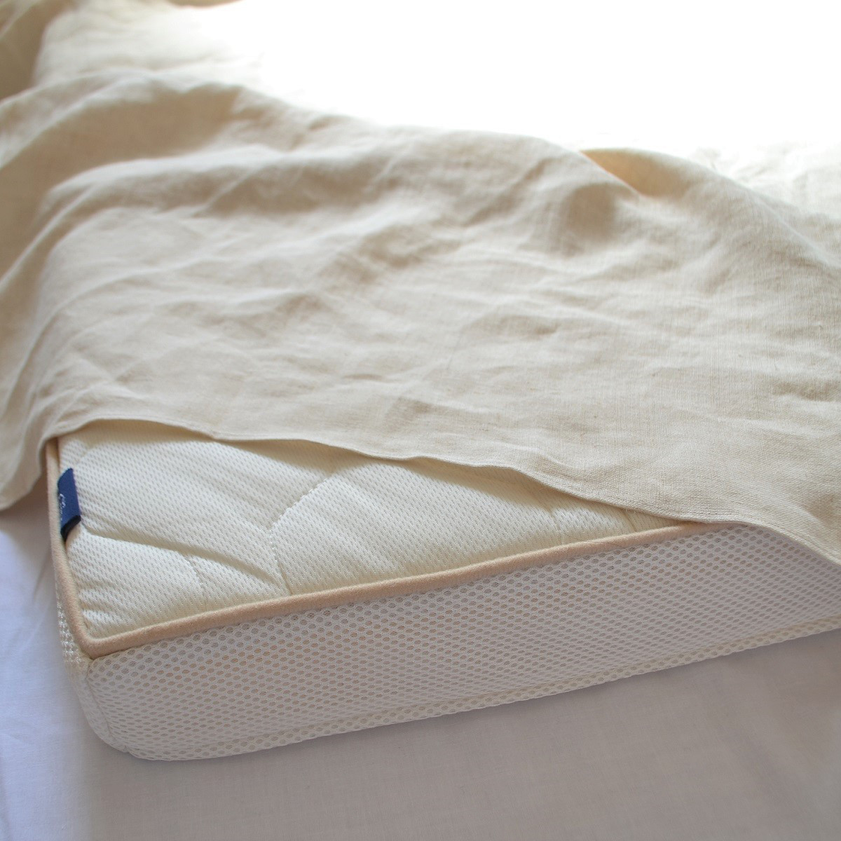 新品】豪州 Jo ヘンプ100% フラットシーツ Bedding 家具・インテリア