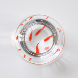 アクリルコースター ＜金魚すくい（和金）＞ 5枚目の画像