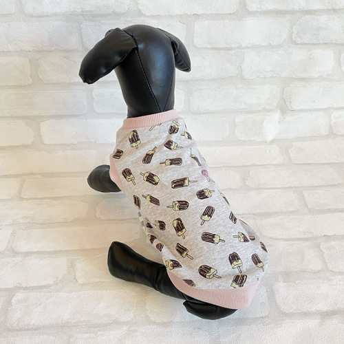 犬服 S わんこの普段着　グレープドット 犬服 S わんこの普段着 グレープドット 犬服｜dot.dot｜裏毛