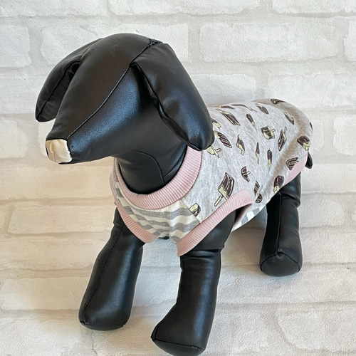 犬服 S わんこの普段着　グレープドット 犬服 S わんこの普段着グレープドット