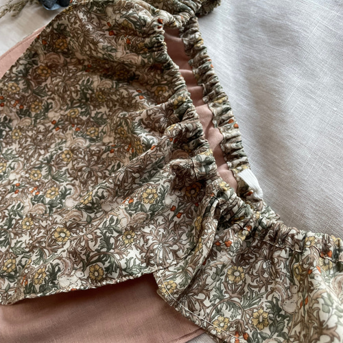 海外購入】RALPH LAURENカーテン 1SET CHARLOTTE柄