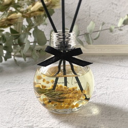 香り選べる〉ミモザのハーバリウムディフューザー ディフューザー