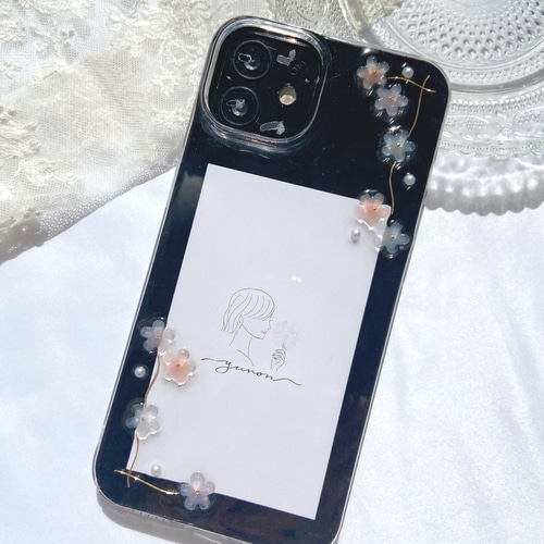 YN-22,【Sakuraframe】,iPhoneケース 全機種対応 iPhone13 iPhone14