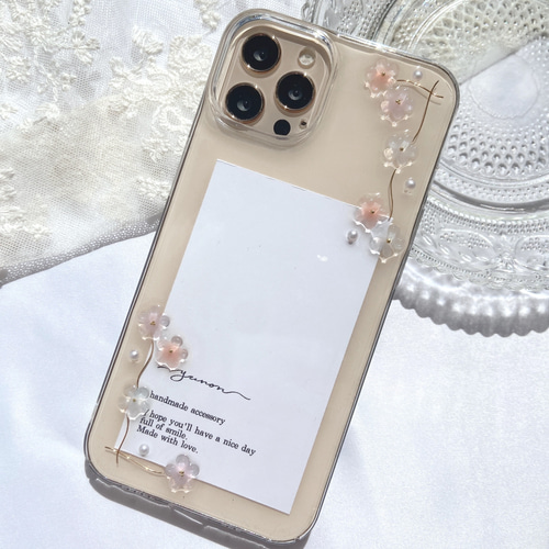 YN-22,【Sakuraframe】,iPhoneケース 全機種対応 iPhone13