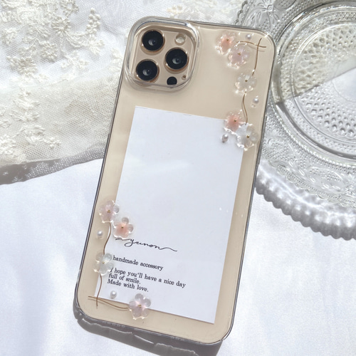 YN-22,【Sakuraframe】,iPhoneケース 全機種対応 iPhone13 iPhone14