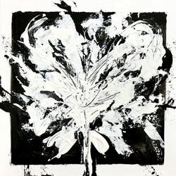 white flower（インテリア） 3枚目の画像