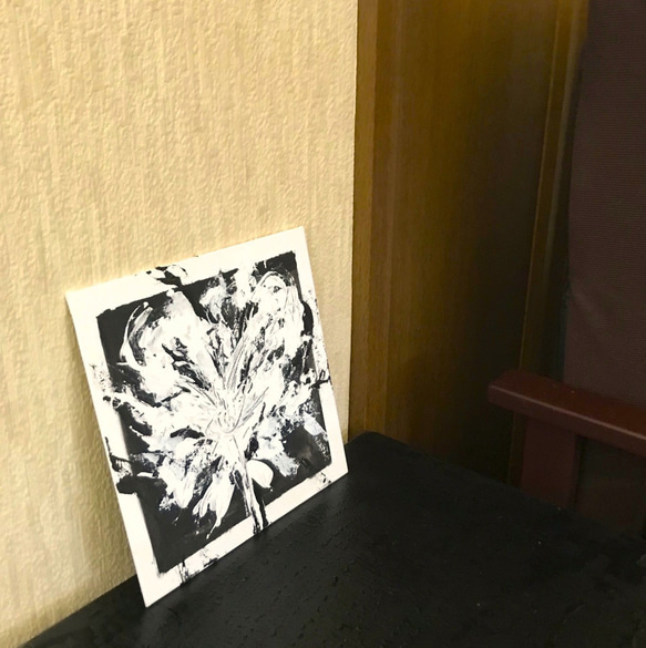 white flower（インテリア） 2枚目の画像