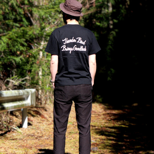 【TOTEMEトーテム】Tシャツ 半袖 リブ コットン ブラック グレー 半袖ポケット付きTシャツ 刺繍 綿 コットン 