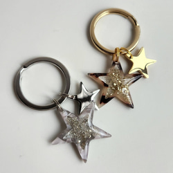 star key ring ☆* 4枚目の画像