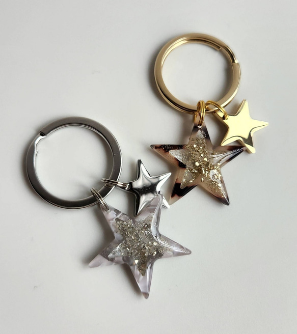 star key ring ☆* 4枚目の画像