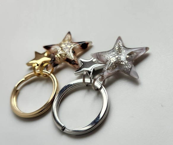 star key ring ☆* 7枚目の画像