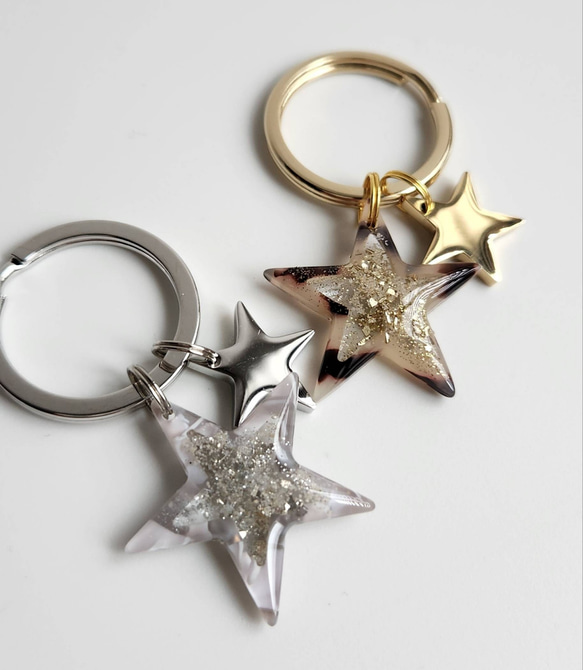 star key ring ☆* 5枚目の画像