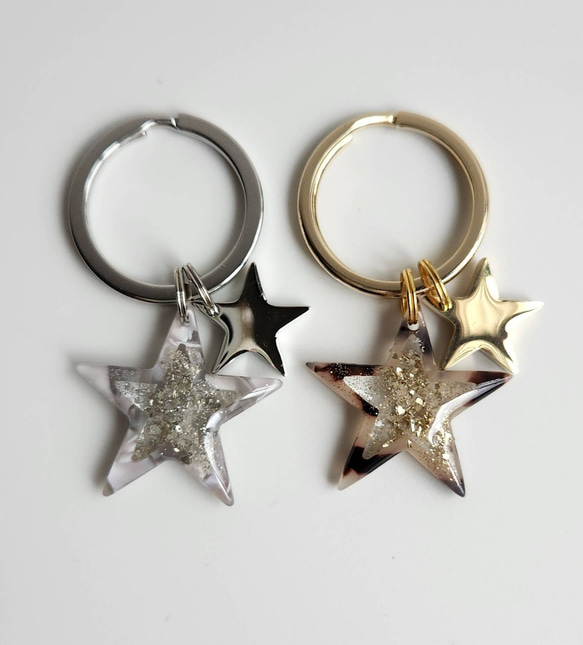 star key ring ☆* 8枚目の画像