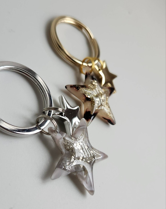 star key ring ☆* 6枚目の画像