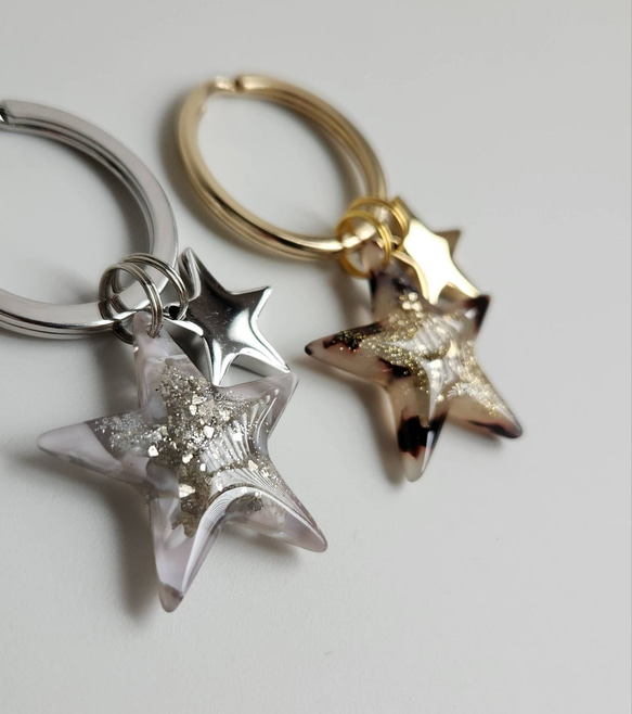 star key ring ☆* 3枚目の画像