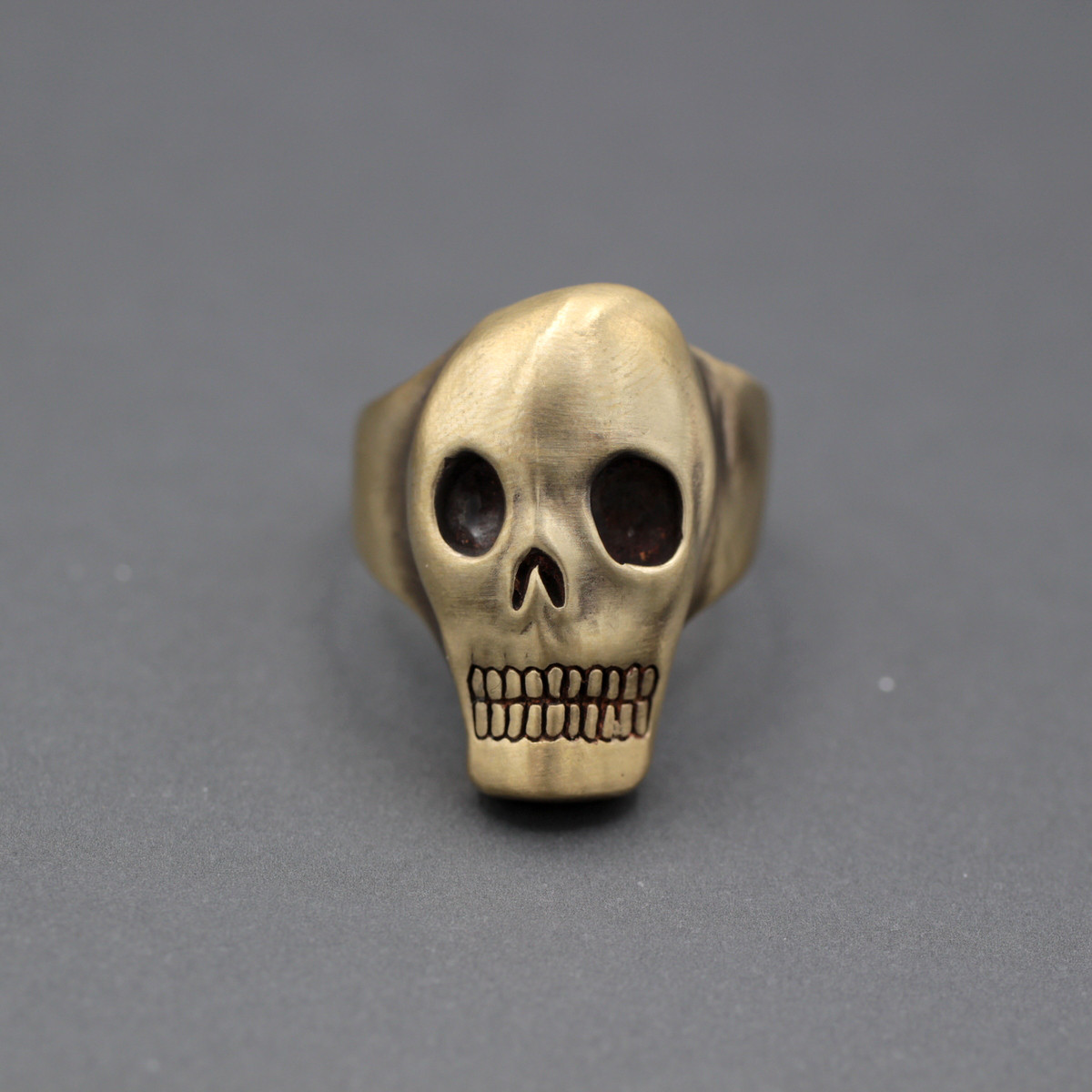 私が思う理想的なドクロリング｜真鍮｜ハンドメイド｜スカル｜メキシカン｜day of the dead｜死者の祭｜モード
