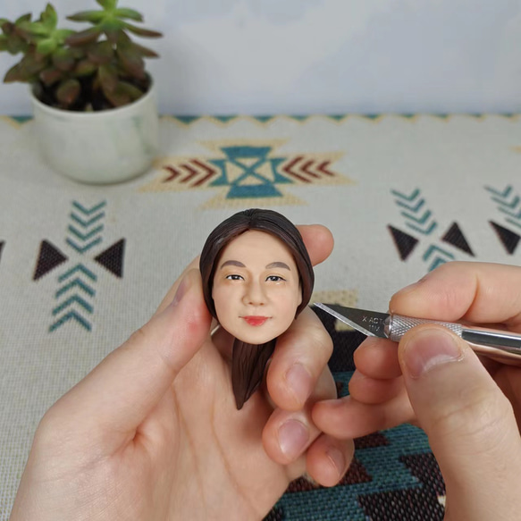 ケーキトッパー オーダーメイド 似顔絵プレゼント フィギュア人形ぬいぐるみ 結婚式祝い 周年記念日 夫婦 カップル 両親 