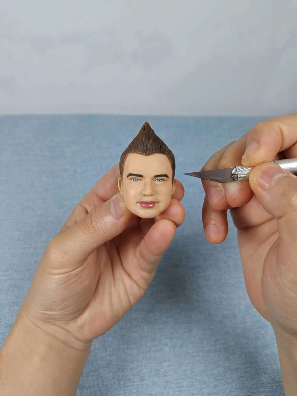 ケーキトッパー オーダーメイド 似顔絵プレゼント フィギュア人形ぬいぐるみ 結婚式祝い 周年記念日 夫婦 カップル 両親 