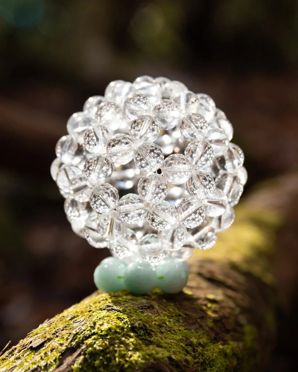 浄化インテリア】空間をクリアリングしてくれる フラーレン クリスタル