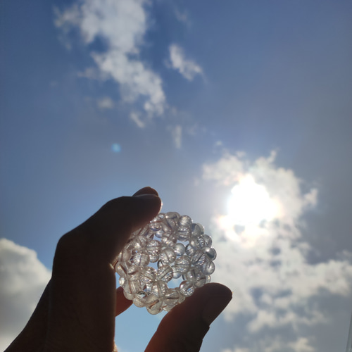 浄化インテリア】空間をクリアリングしてくれる フラーレン クリスタル