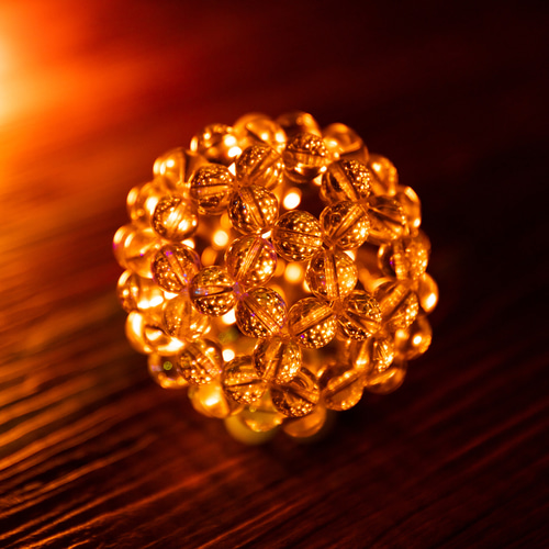 浄化インテリア】空間をクリアリングしてくれる フラーレン クリスタル