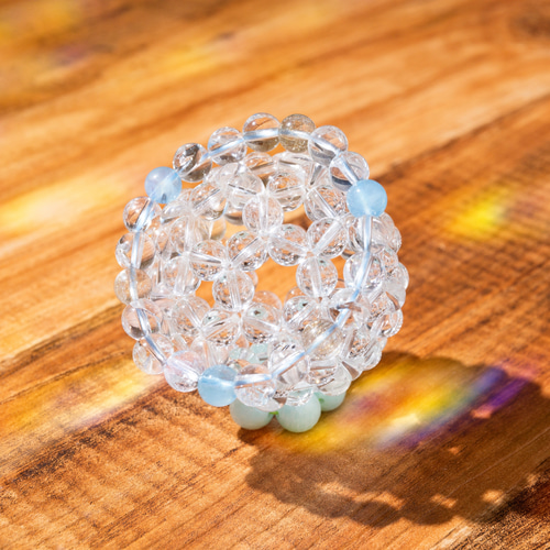 浄化インテリア】空間をクリアリングしてくれる フラーレン クリスタル